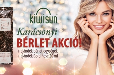 KiwiSun Karácsonyi akció! Te már tudod mi az?