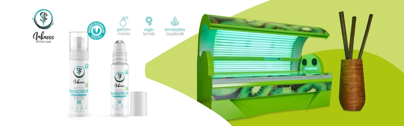 INKNESS® Tattoo sunscreen