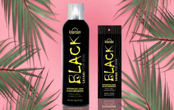 BLACK SAFARI FOR MAN