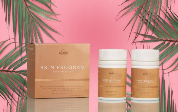 KIWISUN SKIN PROGRAM – SKIN VITAMINS (DOBOZ) Find your skin tone
