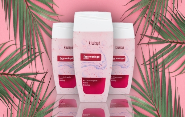 Micellás arctisztító gél vitamingolyókkal